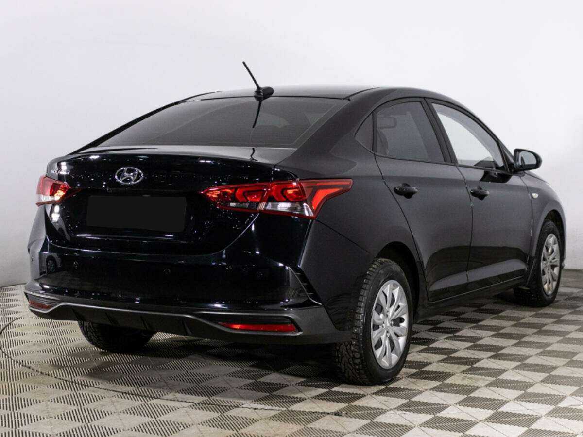 Hyundai Solaris, 2021 Фото №5