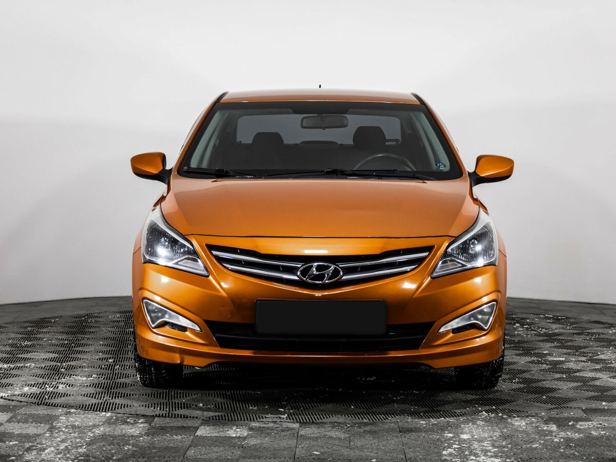 Hyundai Solaris I Рестайлинг, 2014 Фото №2