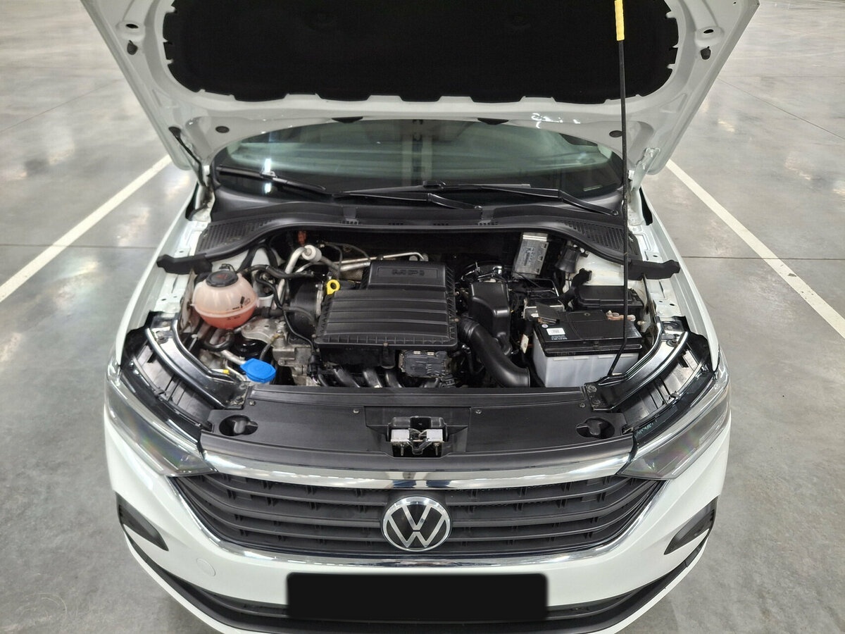 Volkswagen Polo VI, 2021 Фото №9