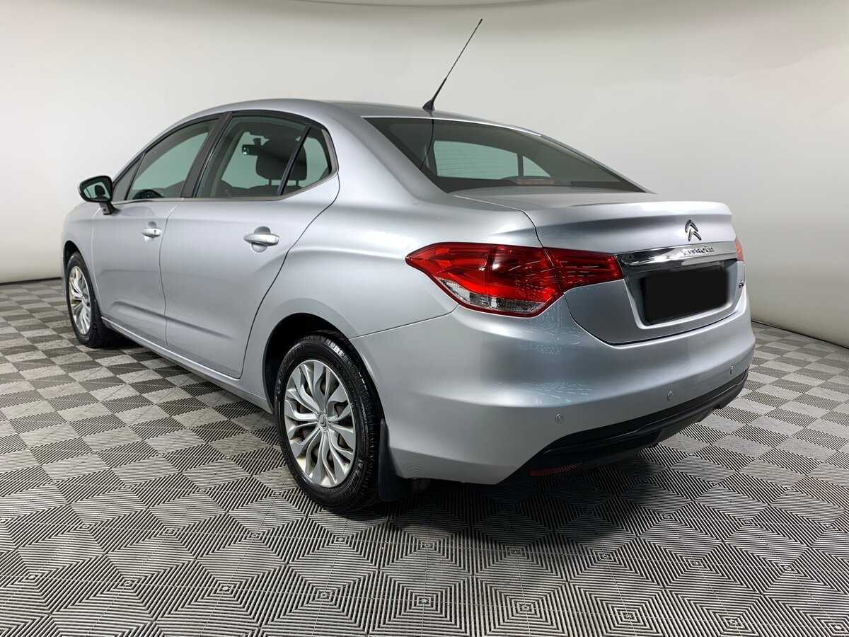 Citroen C4, 2015 Фото №7