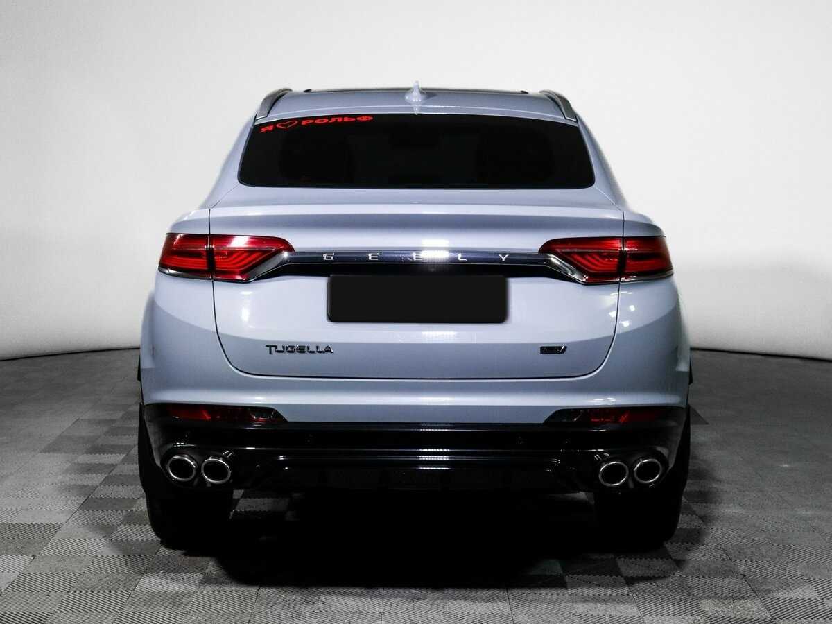 Geely Tugella, 2024 Фото №6