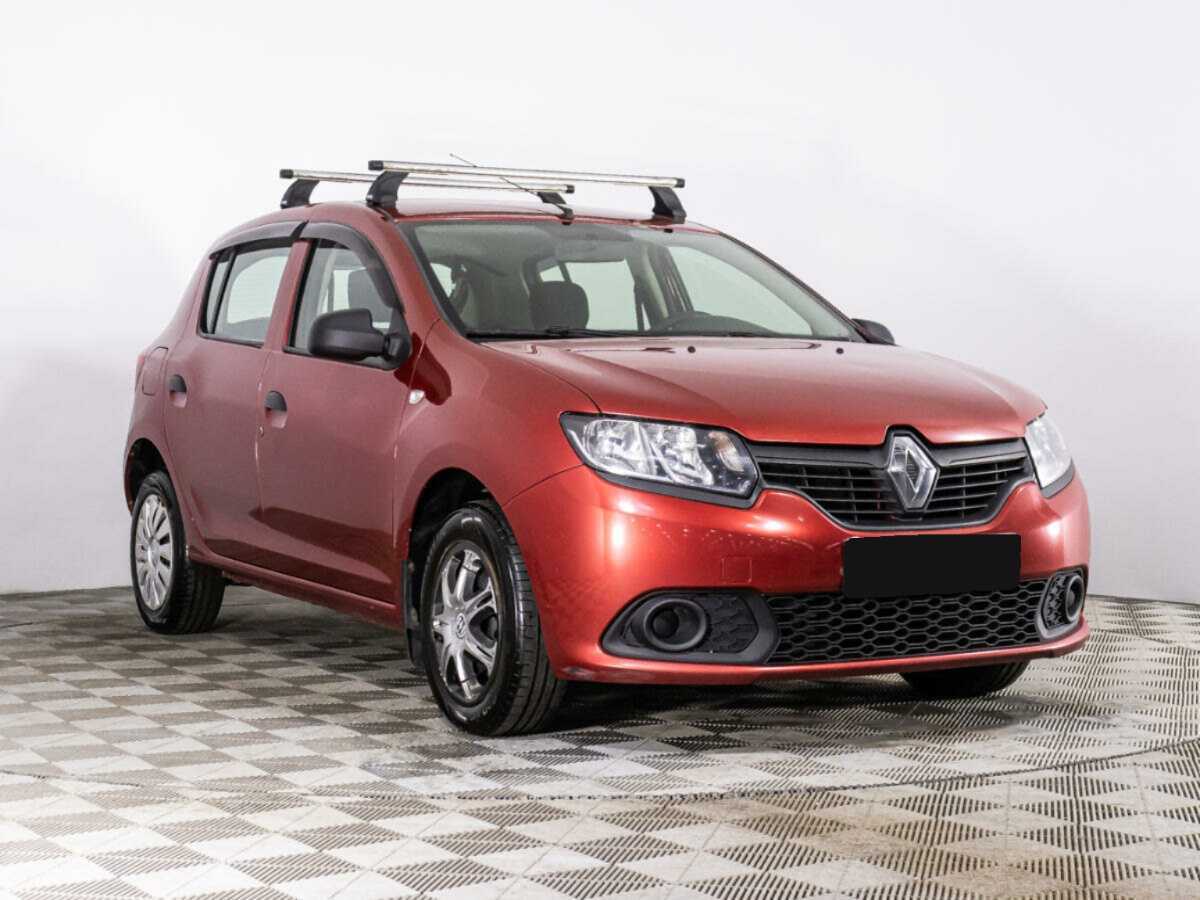 Renault Sandero, 2015 Фото №3