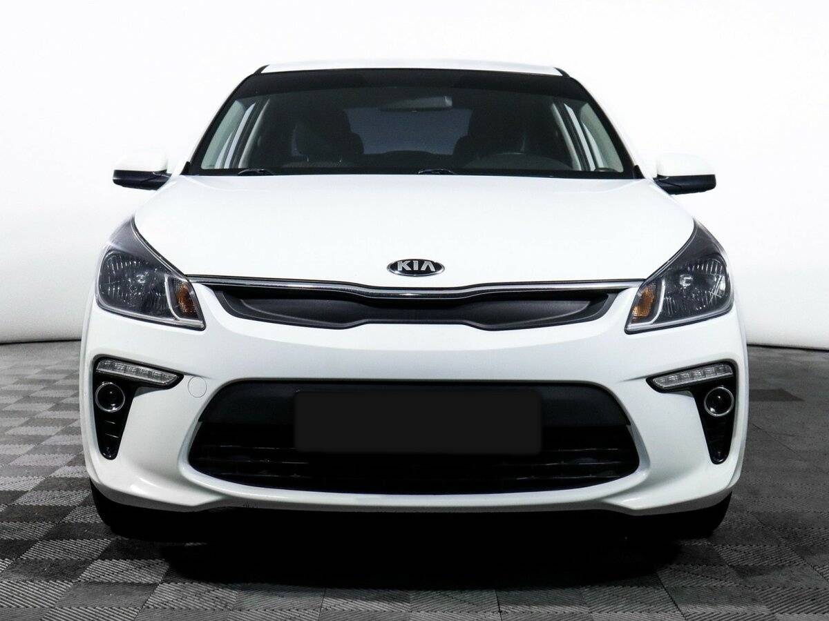 Kia Rio, 2017 Фото №2