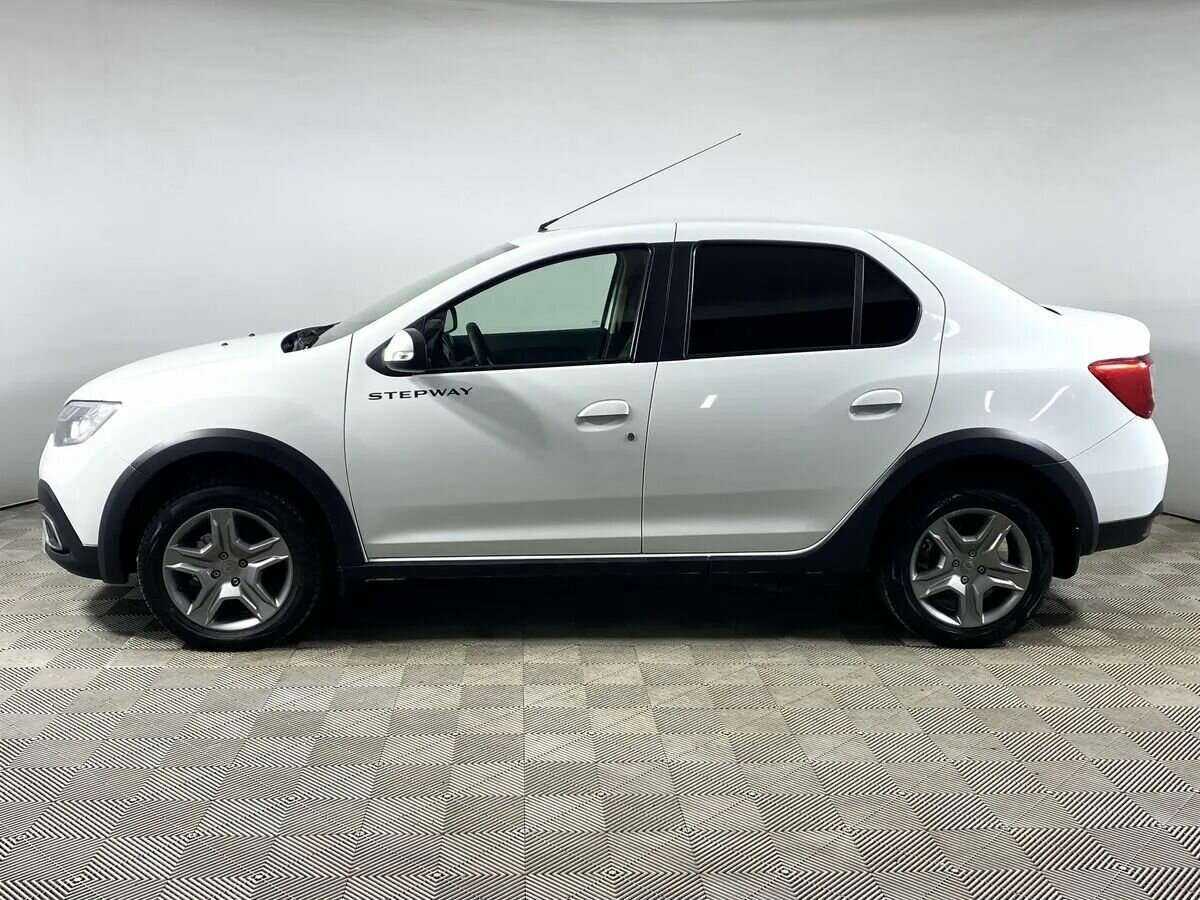 Renault Logan Stepway, 2021 Фото №8