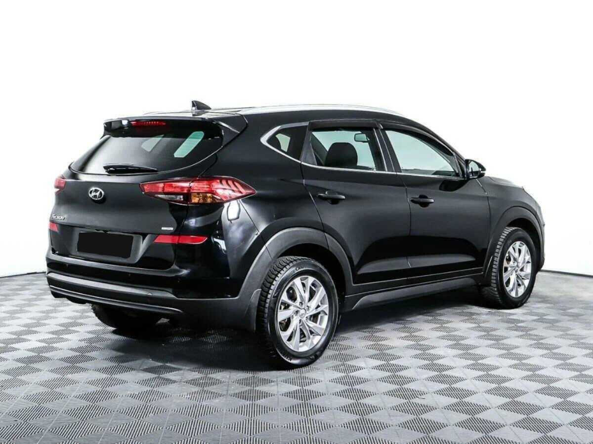 Hyundai Tucson, 2018 Фото №5