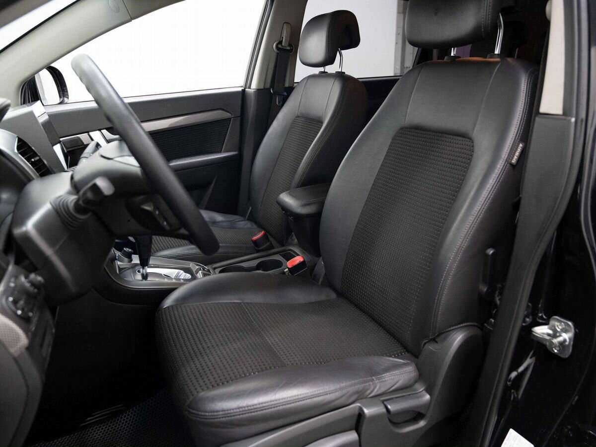 Chevrolet Captiva, 2012 Фото №8