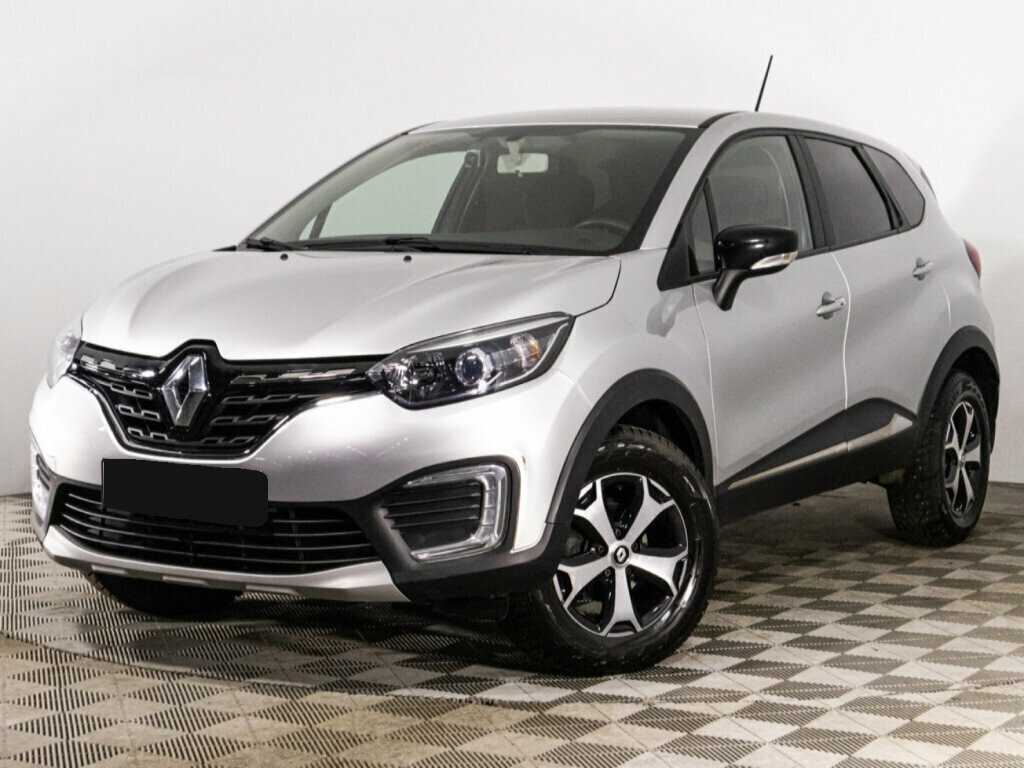 Renault Kaptur, 2021 Фото №1