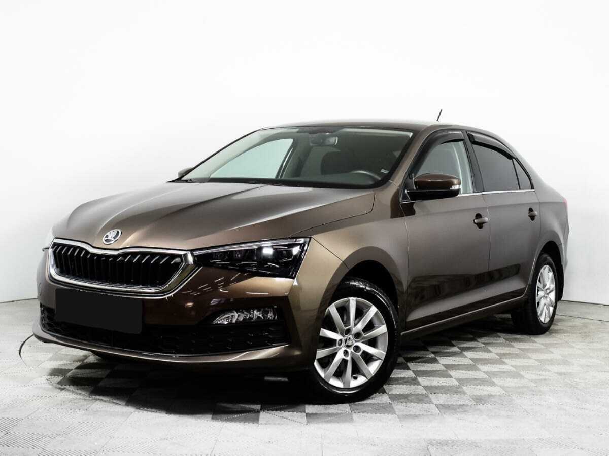 Skoda Rapid, 2020 Фото №1