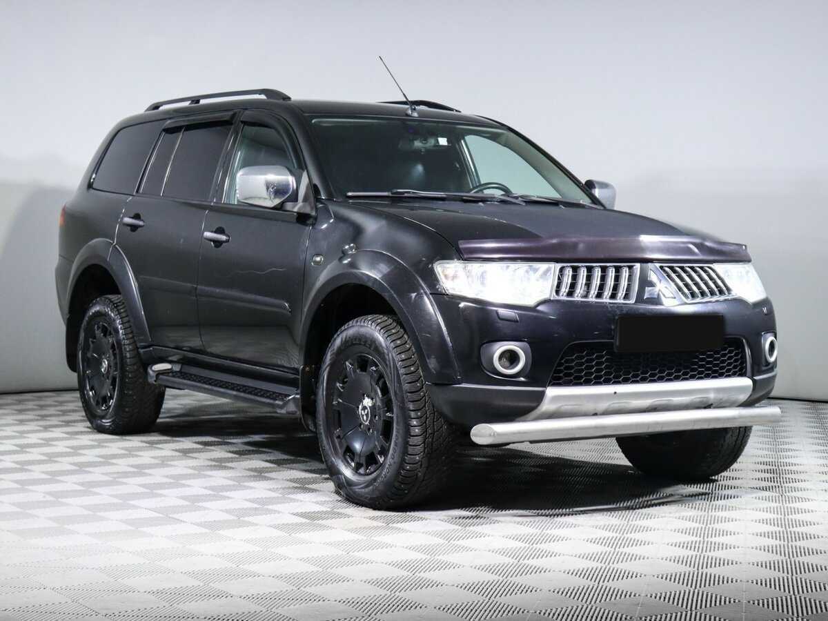 Mitsubishi Pajero Sport, 2012 Фото №3