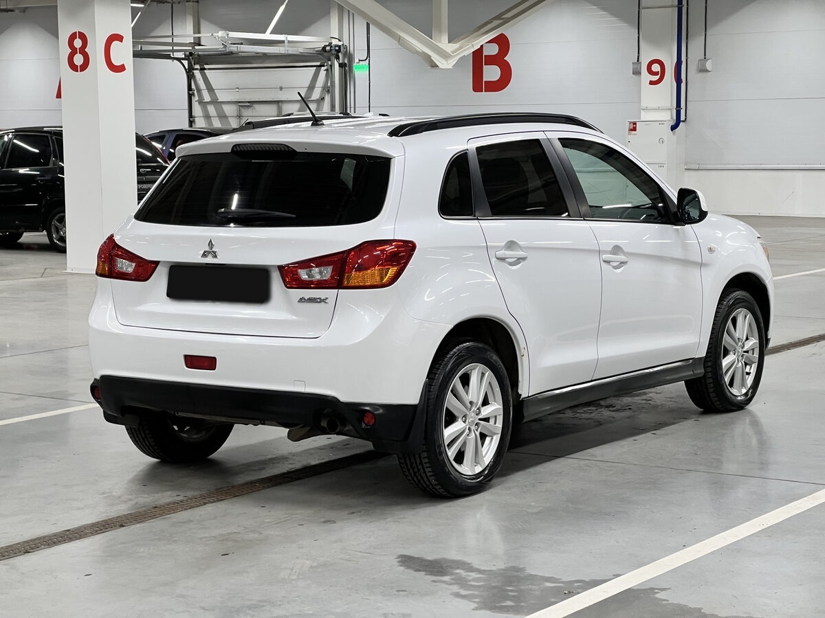 Mitsubishi ASX I Рестайлинг, 2012 Фото №5