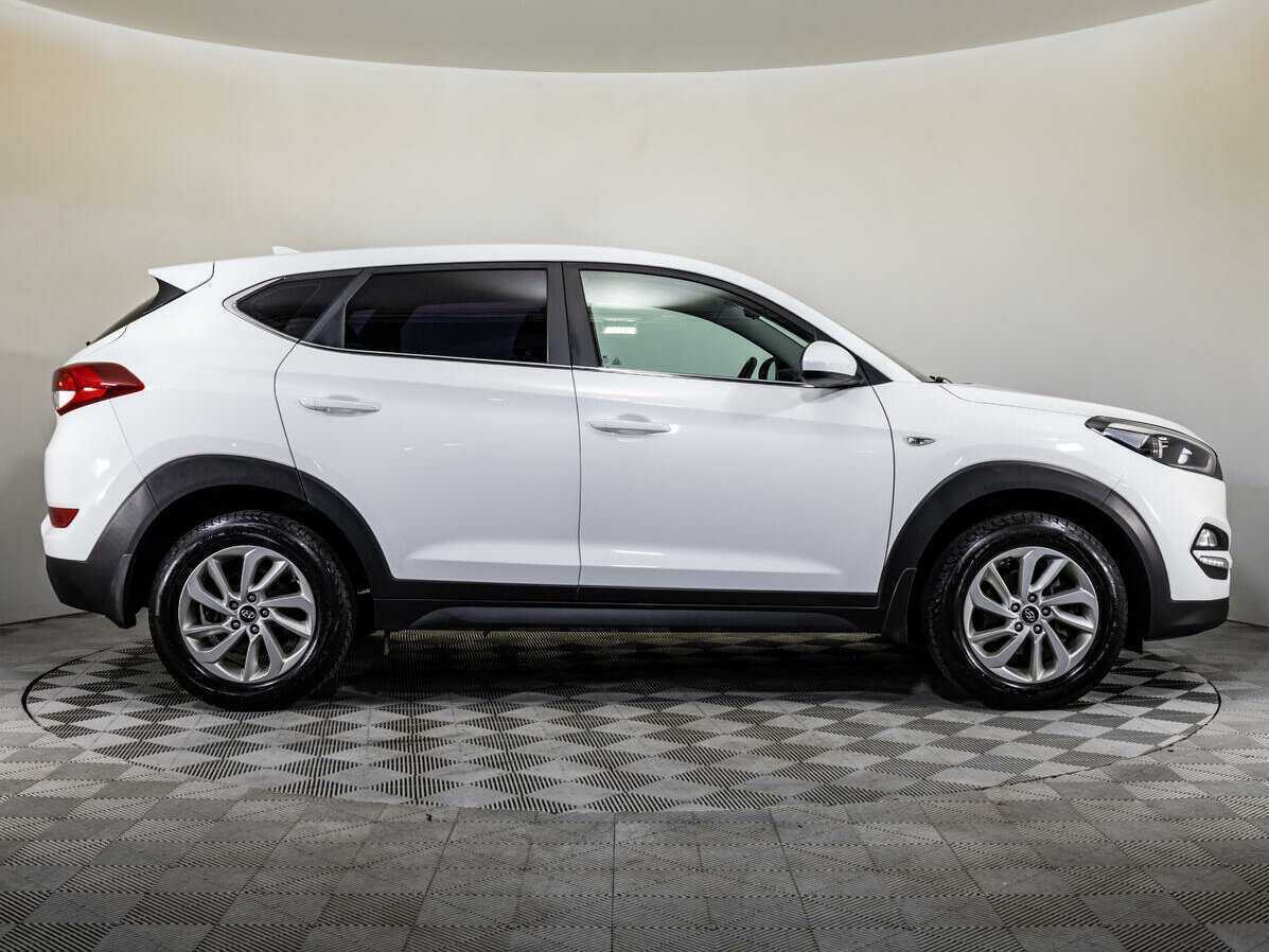 Hyundai Tucson, 2017 Фото №4