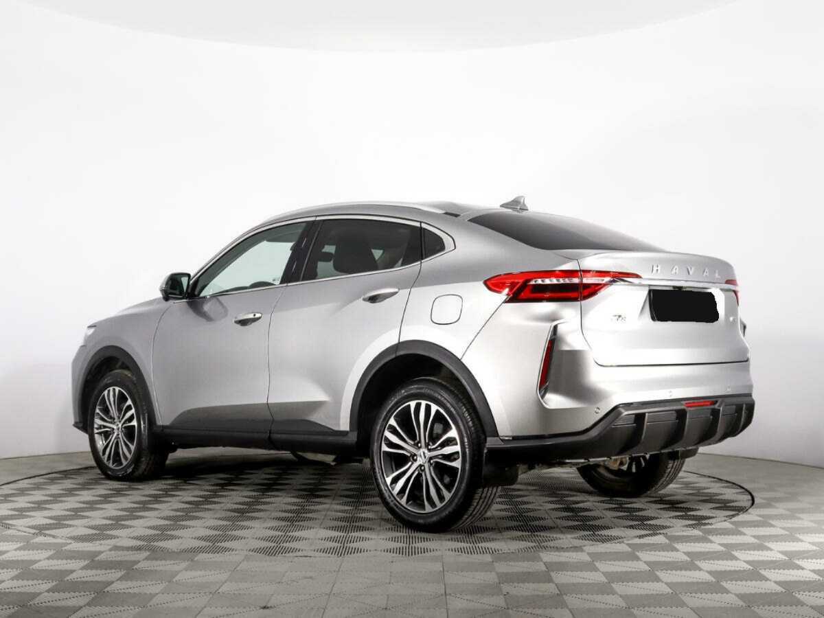 Haval F7x, 2022 Фото №7