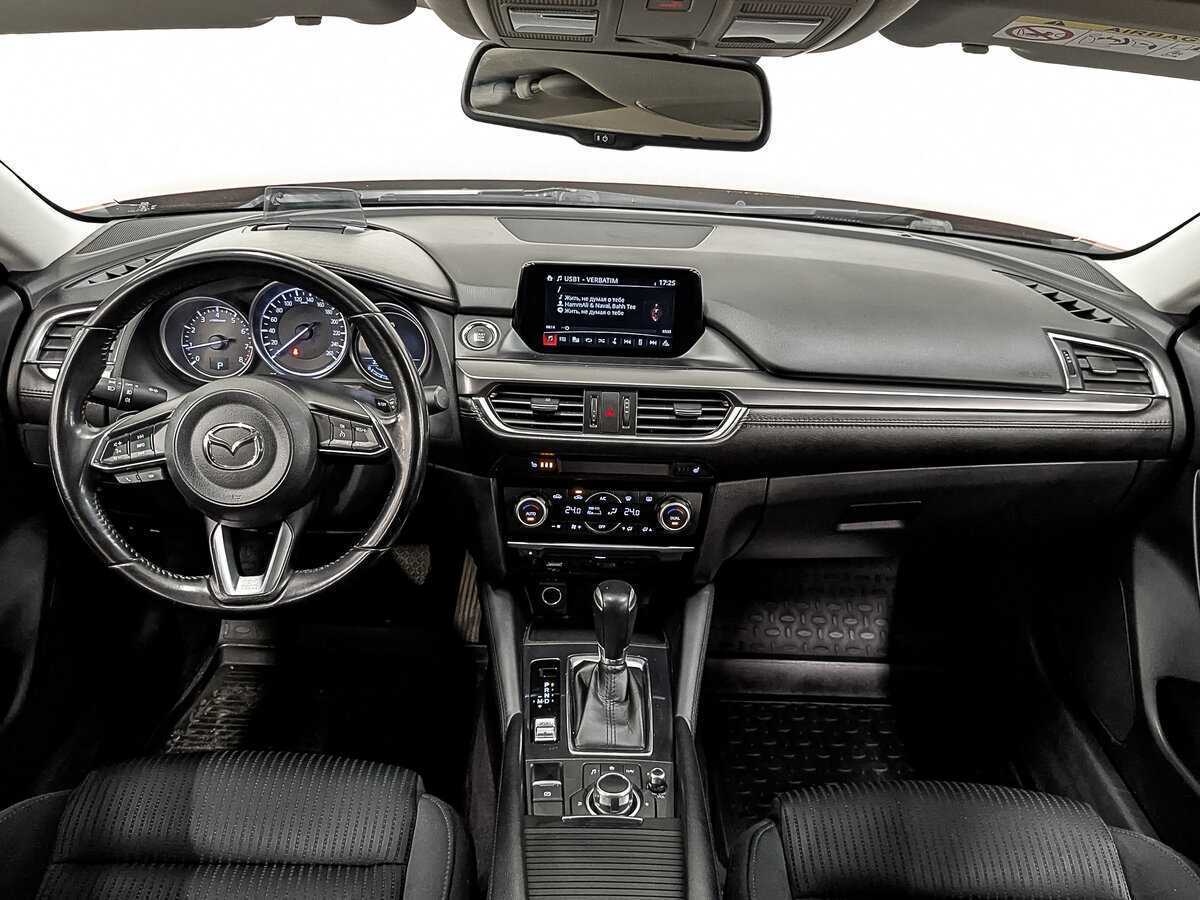 Mazda 6, 2018 Фото №12