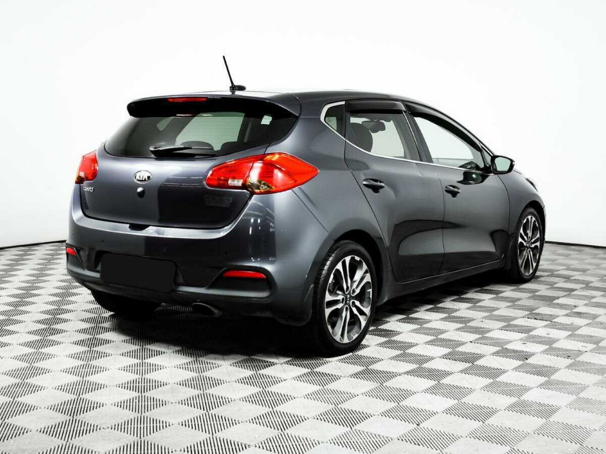 Kia Ceed, 2012 Фото №5