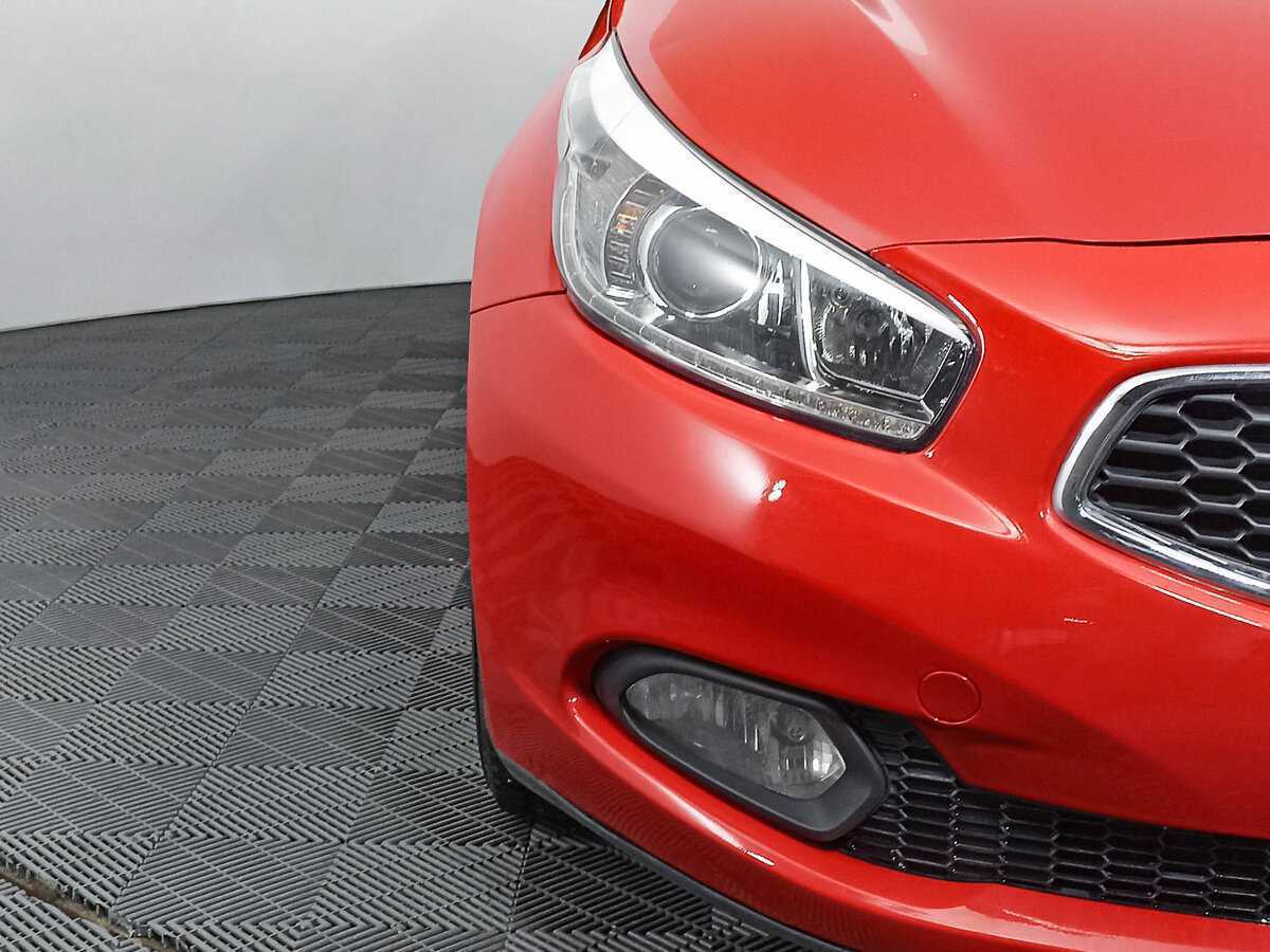 Kia Ceed, 2015 Фото №16