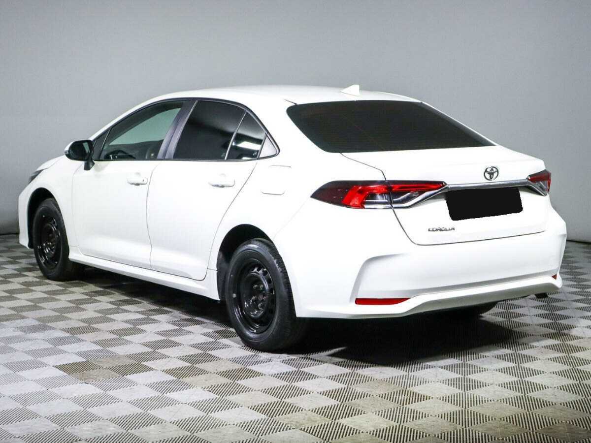 Toyota Corolla, 2019 Фото №6