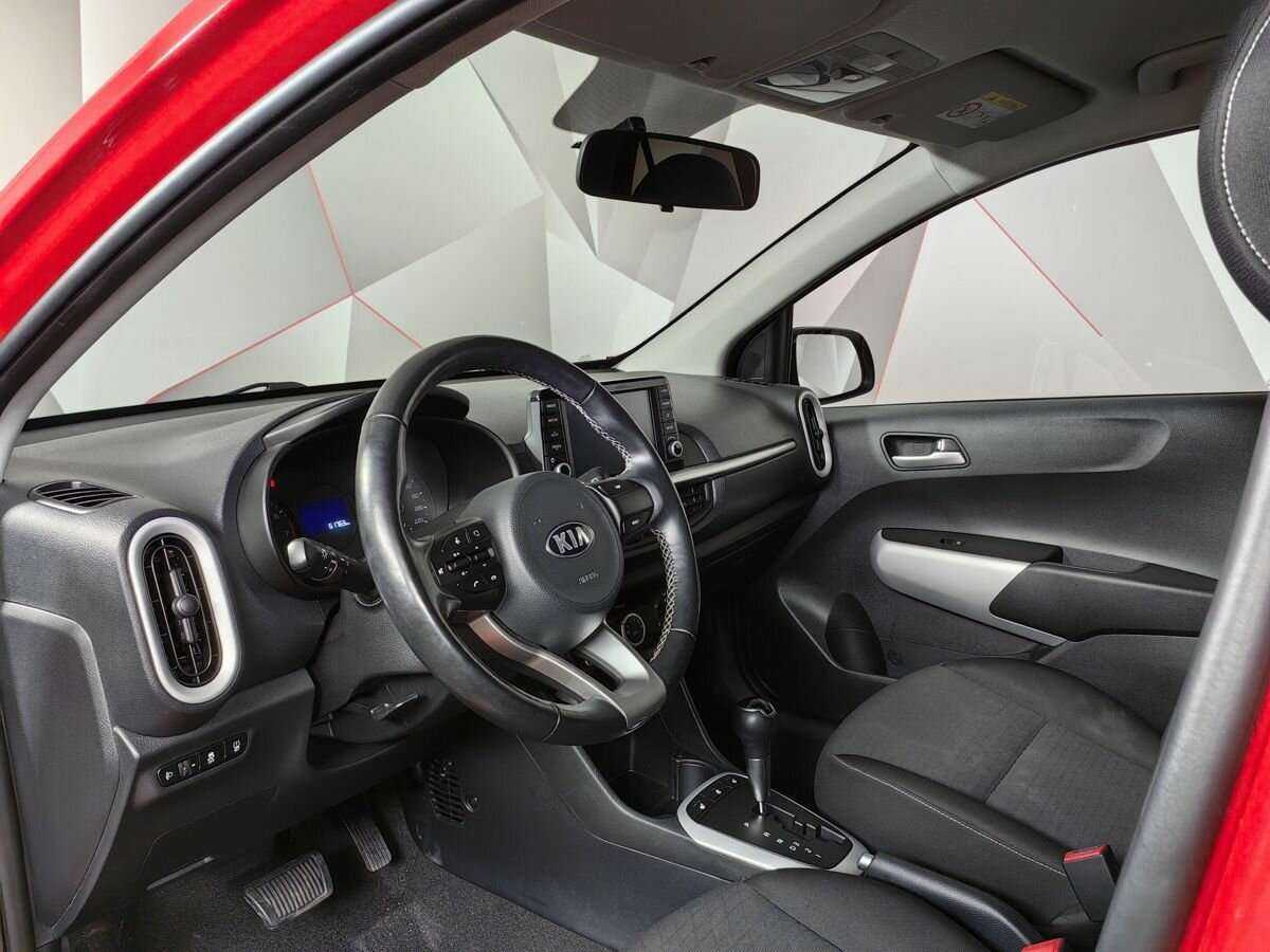 Kia Picanto, 2019 Фото №14