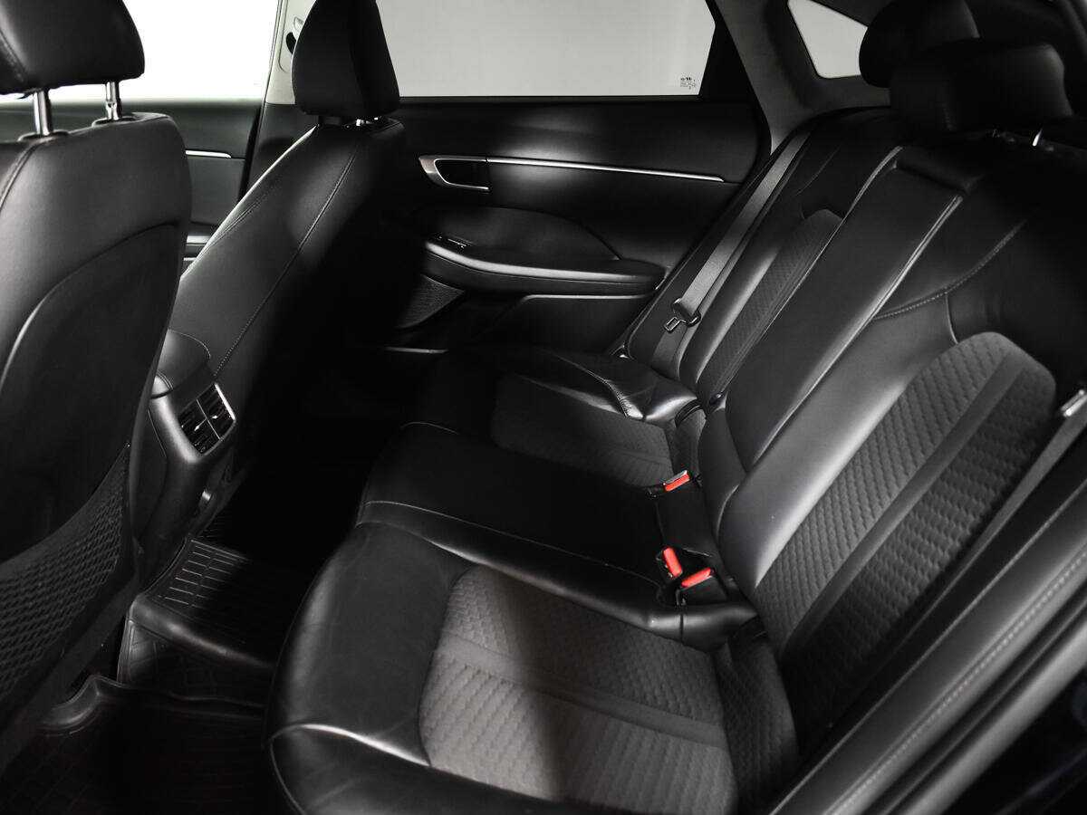 Hyundai Sonata, 2020 Фото №6