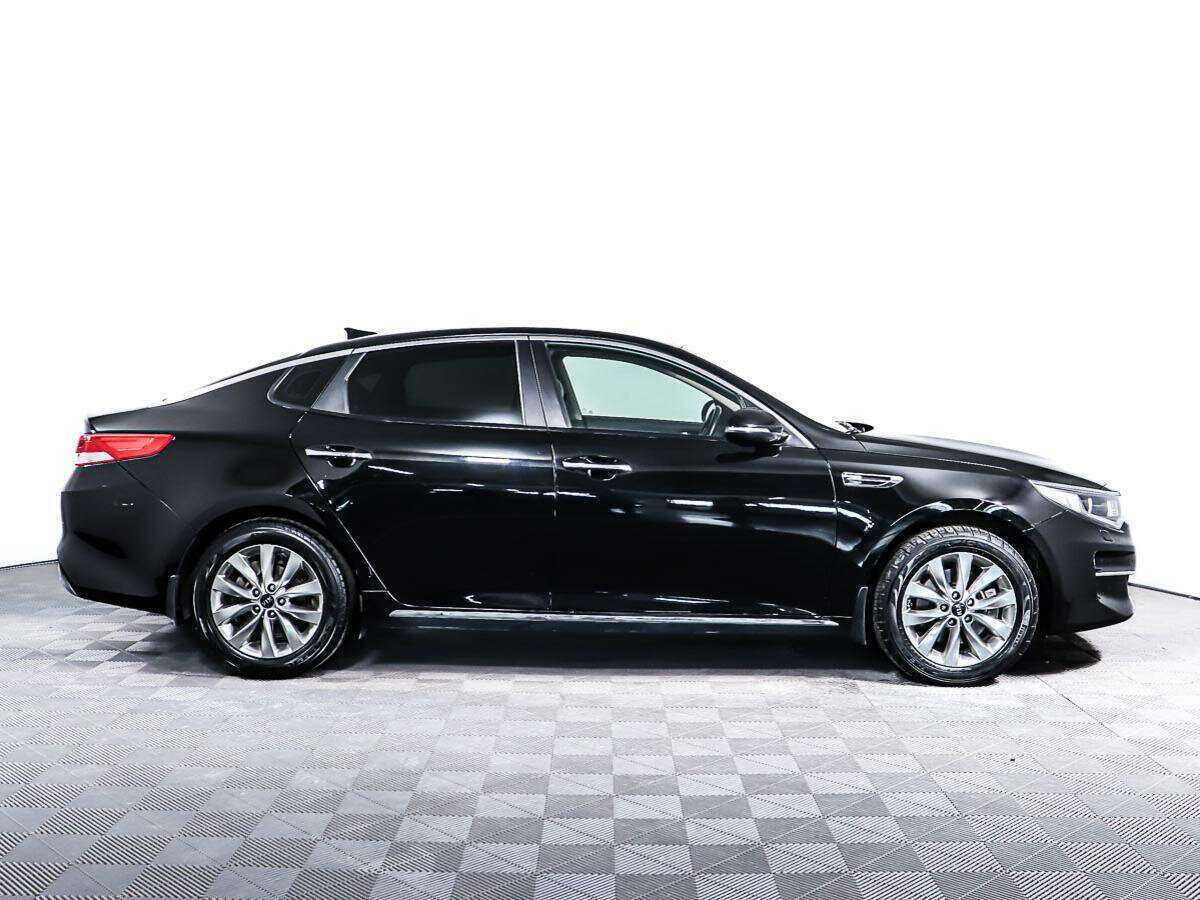 Kia Optima, 2017 Фото №4