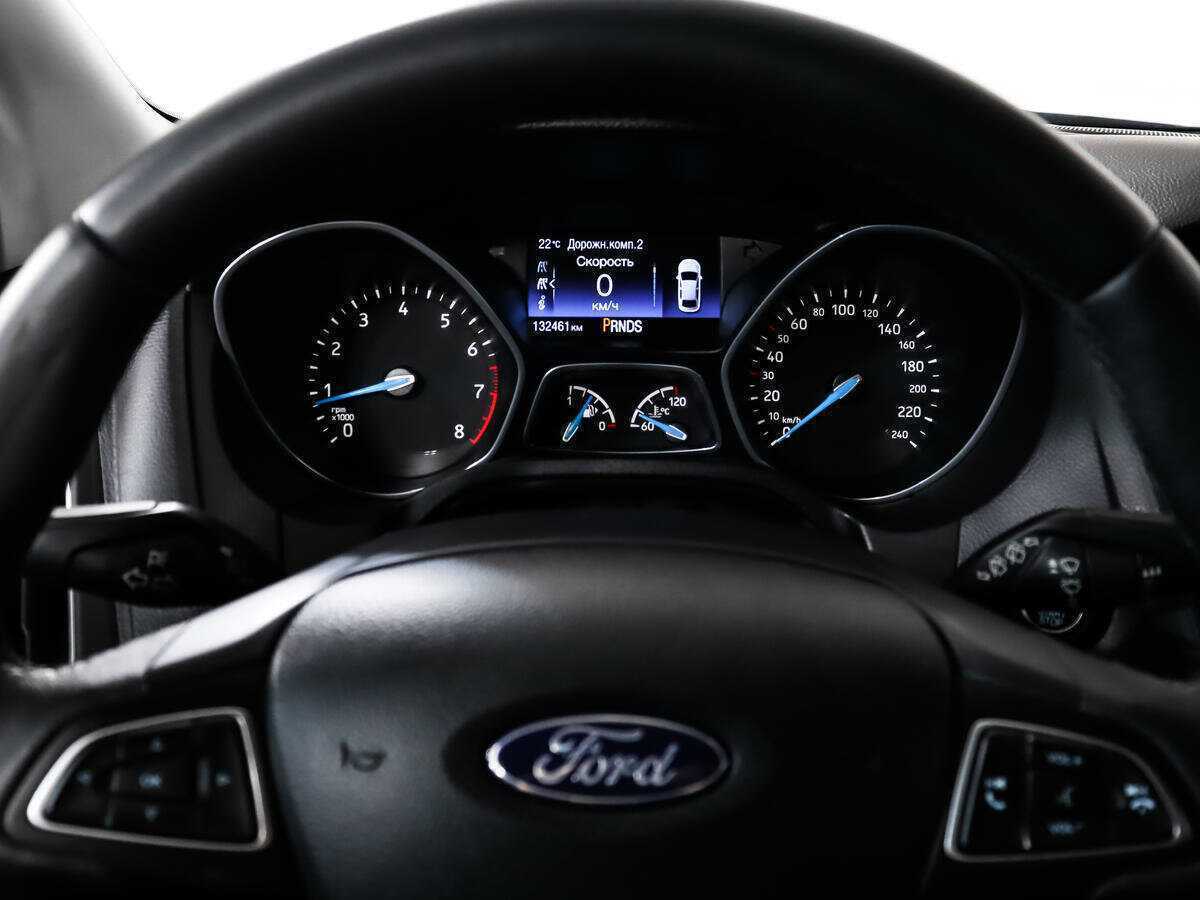 Ford Focus, 2018 Фото №17