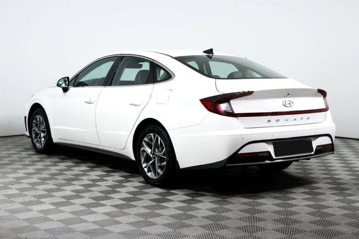 Hyundai Sonata, 2020 Фото №7