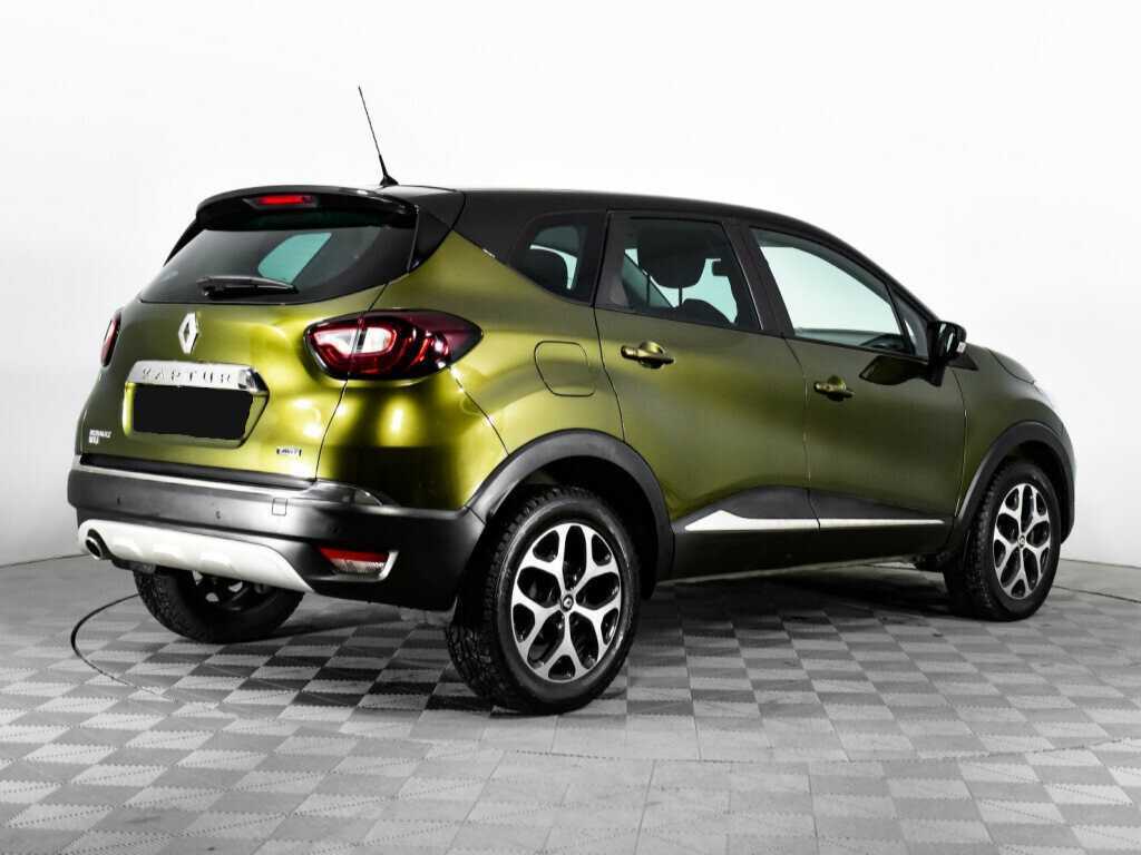 Renault Kaptur, 2016 Фото №5