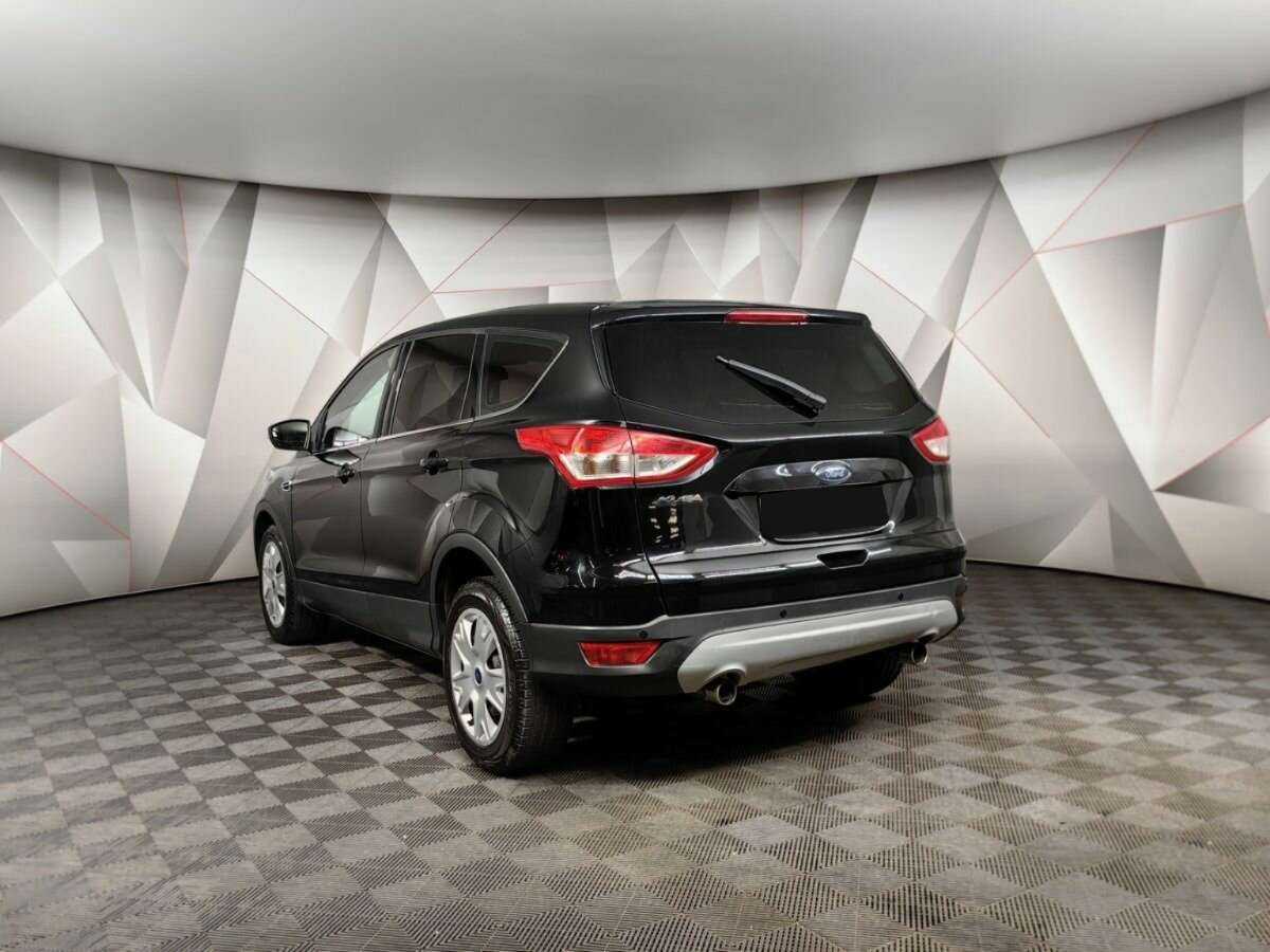 Ford Kuga, 2016 Фото №4