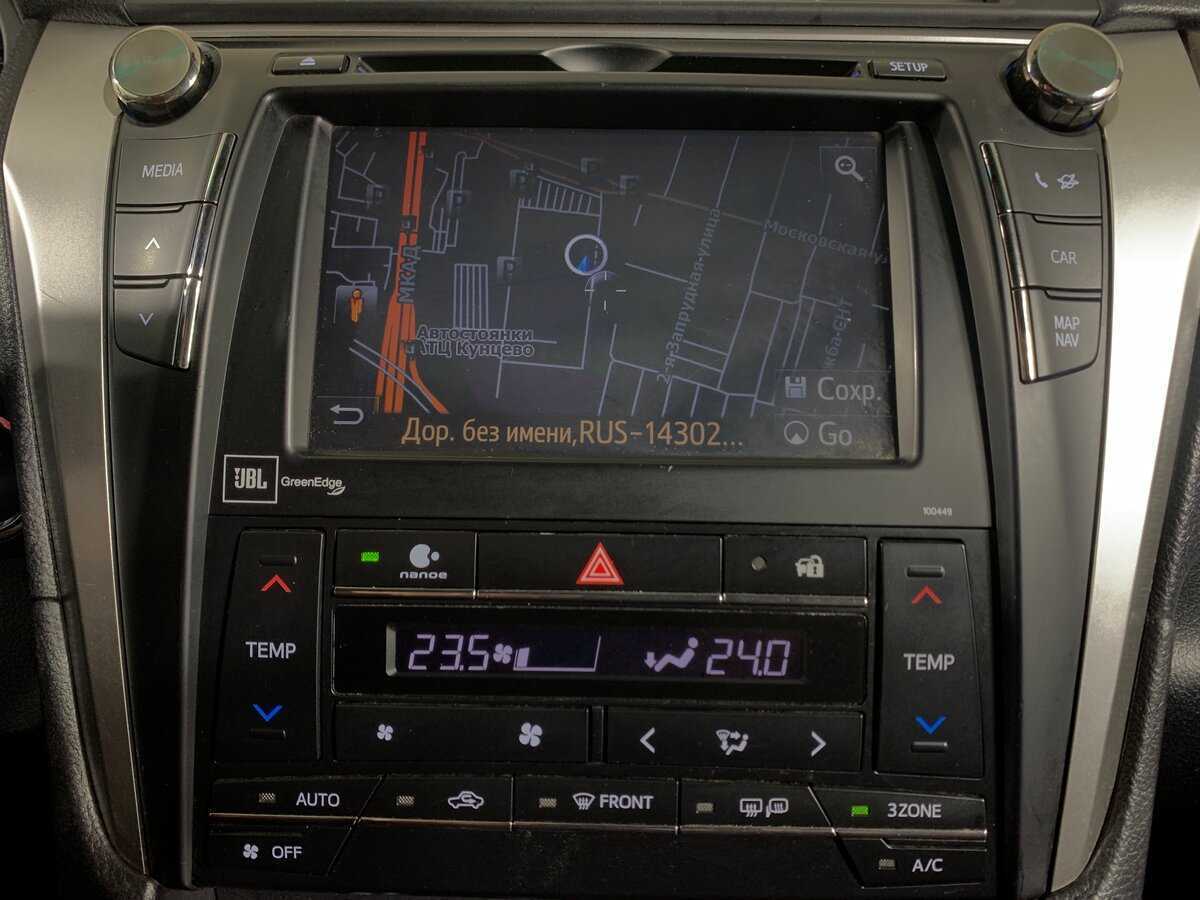 Toyota Camry, 2016 Фото №14