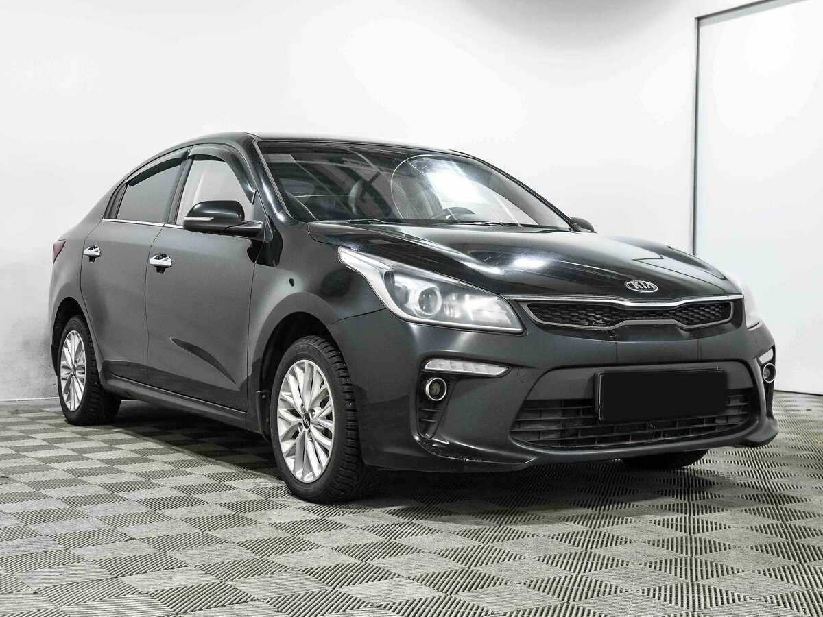 Kia Rio, 2018 Фото №3