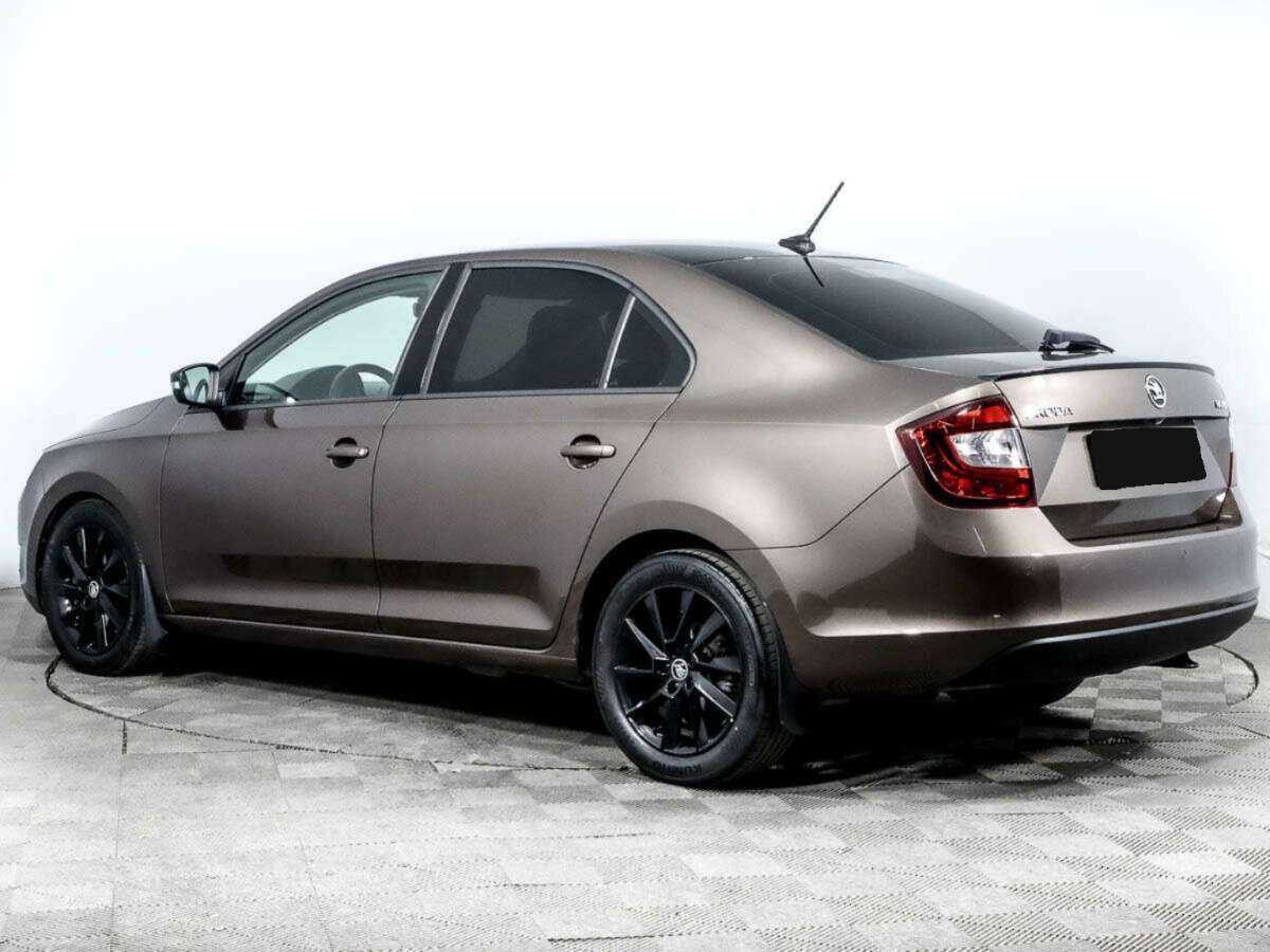 Skoda Rapid, 2019 Фото №6