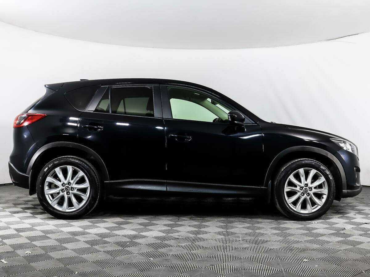 Mazda CX-5, 2014 Фото №4