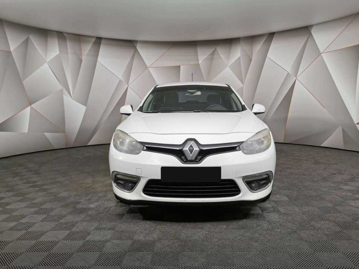 Renault Fluence, 2012 Фото №7