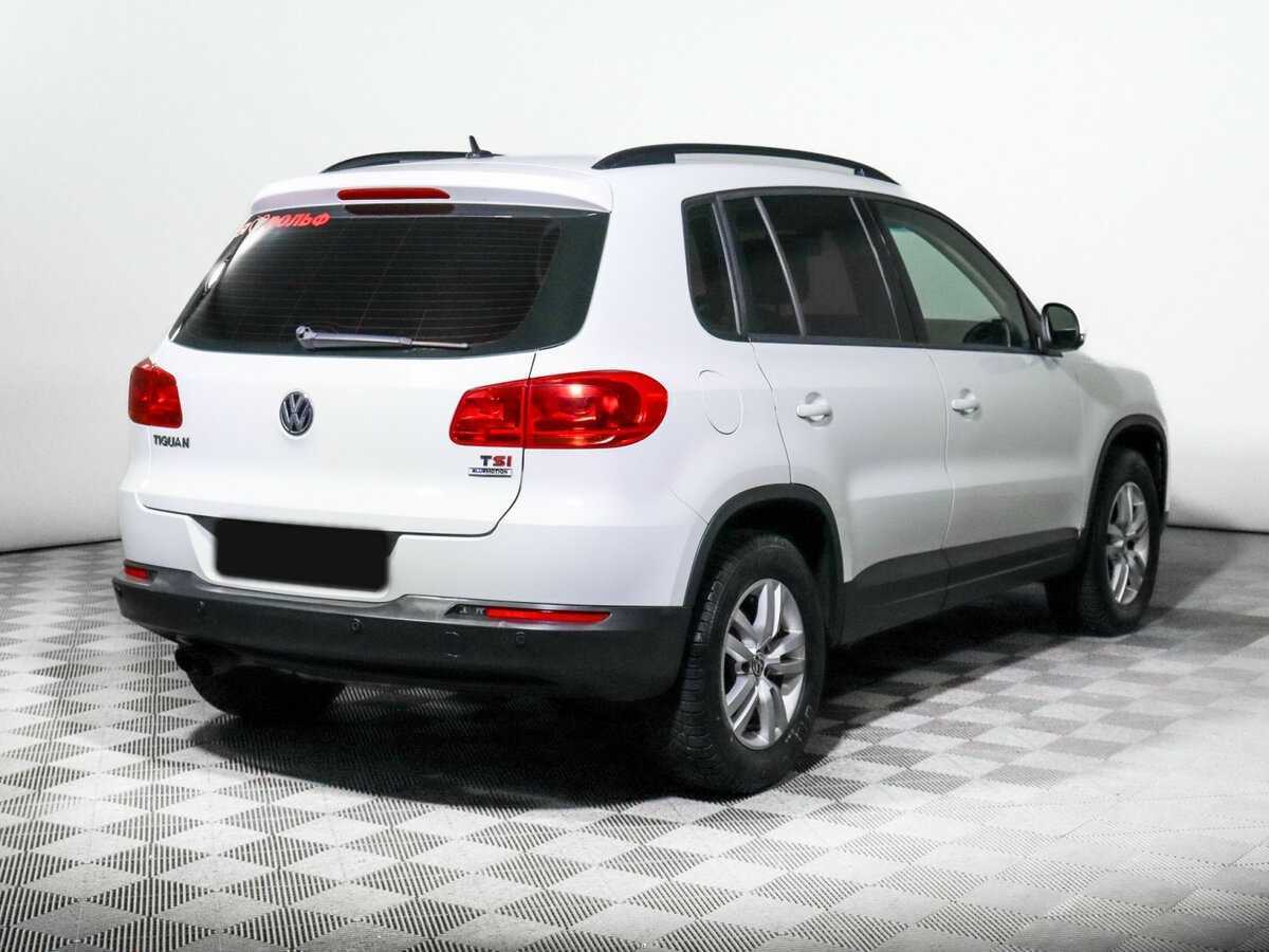 Volkswagen Tiguan, 2015 Фото №5