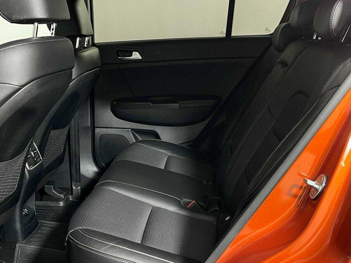 Kia Sportage, 2019 Фото №8