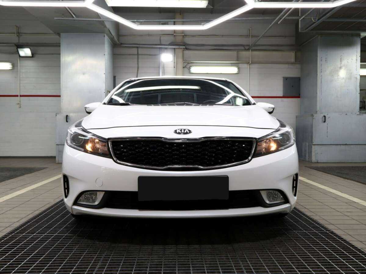 Kia Cerato, 2018 Фото №2