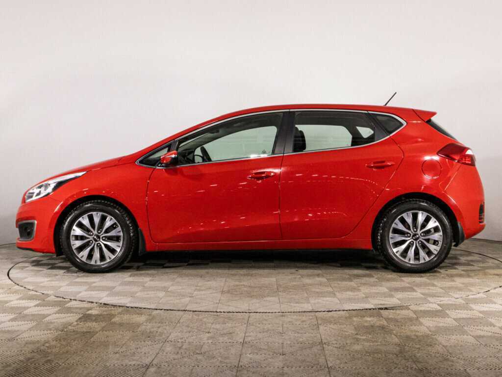 Kia Ceed, 2015 Фото №8