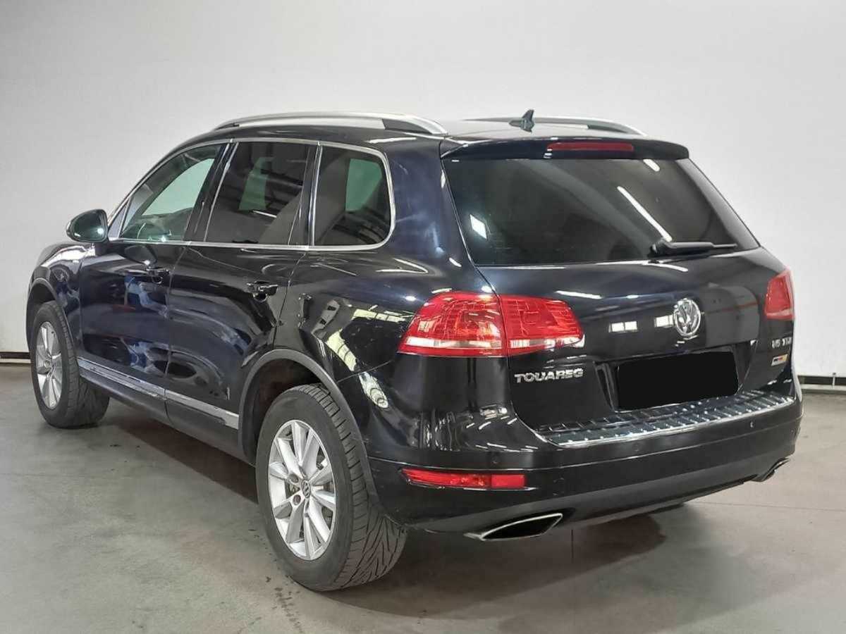 Volkswagen Touareg, 2013 Фото №7