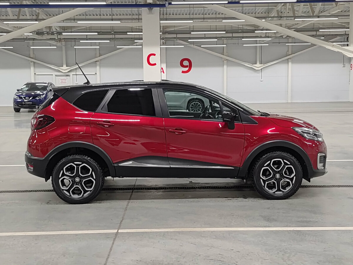 Renault Kaptur I Рестайлинг, 2020 Фото №4