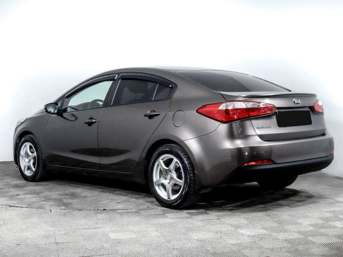 Kia Cerato, 2015 Фото №6