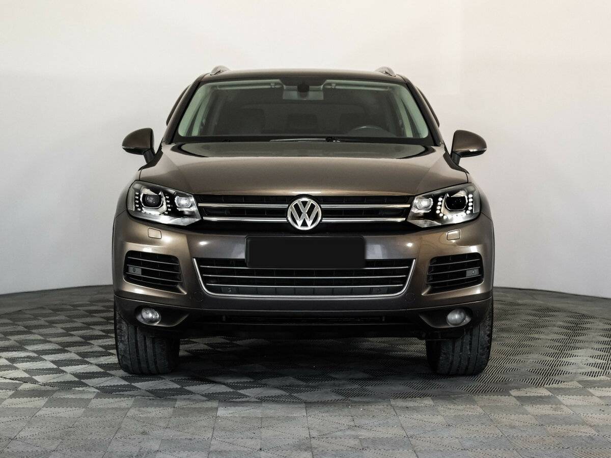 Volkswagen Touareg II, 2012 Фото №2