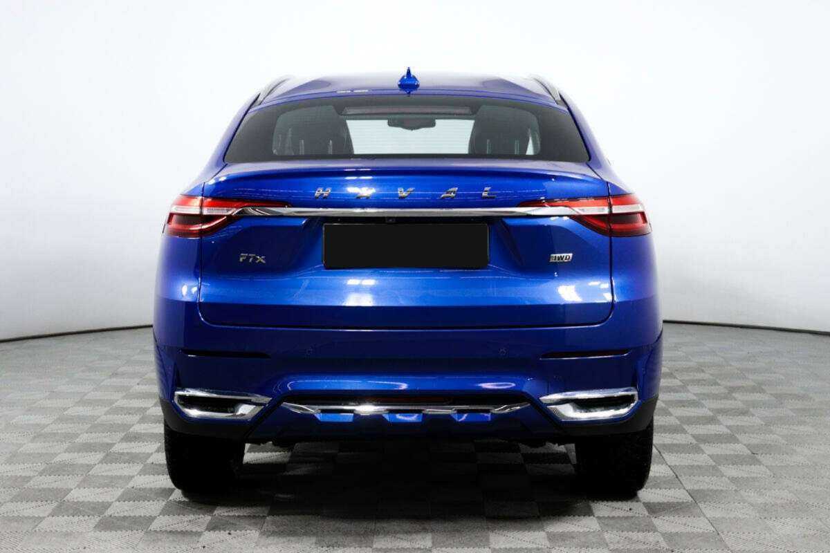 Haval F7x, 2019 Фото №6