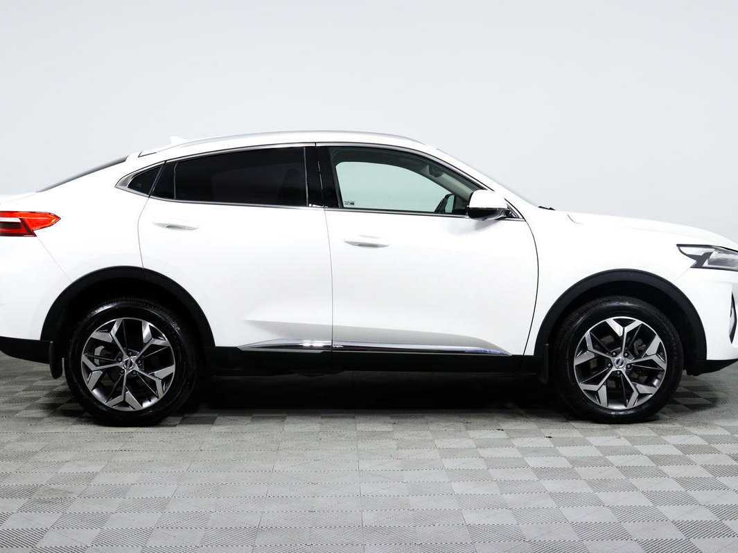 Haval F7x, 2021 Фото №4