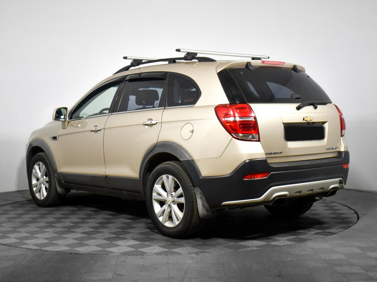 Chevrolet Captiva I Рестайлинг 2, 2013 Фото №6