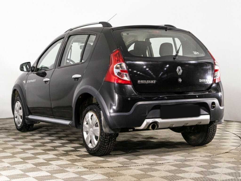 Renault Sandero Stepway, 2013 Фото №7