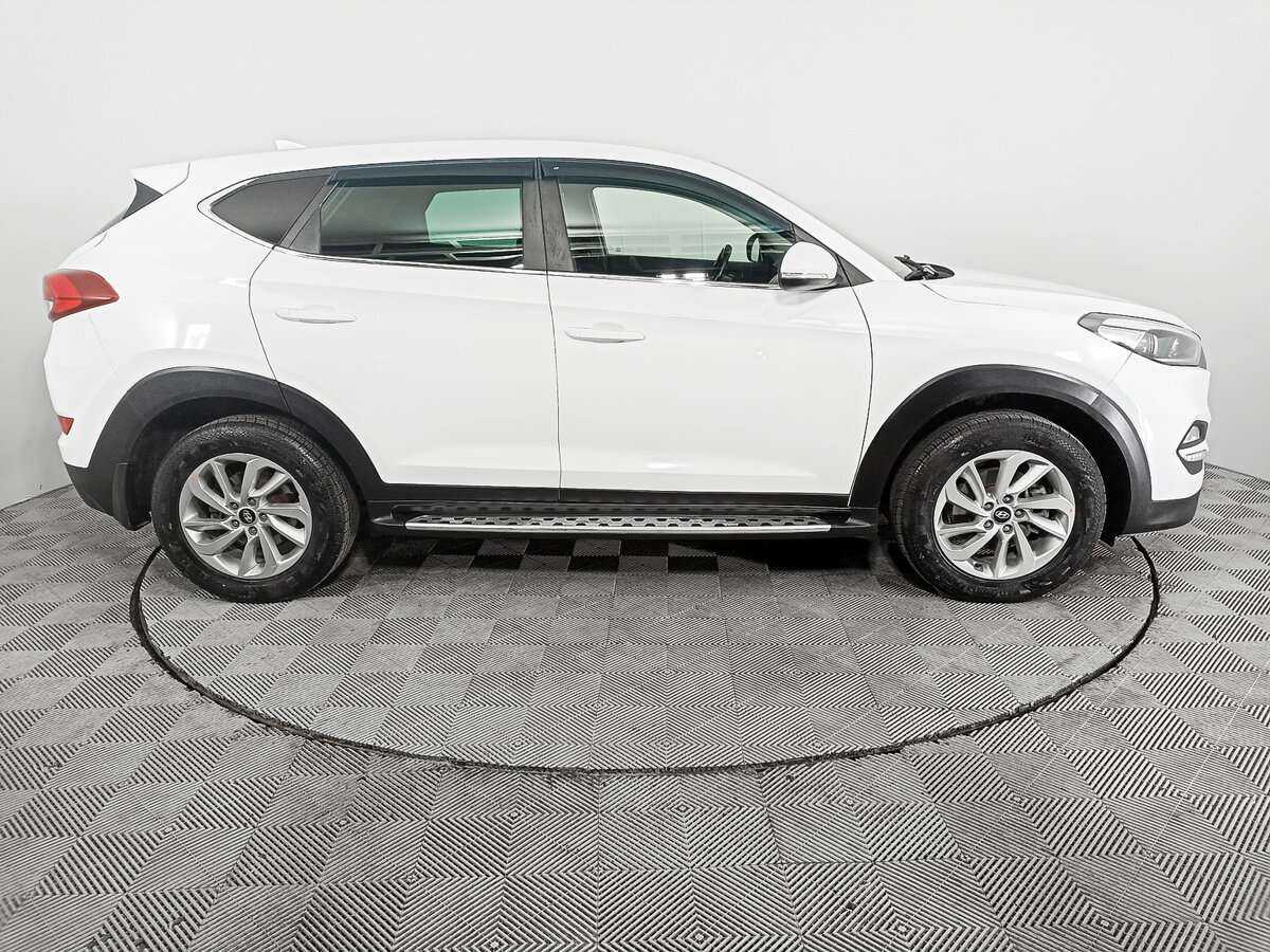 Hyundai Tucson, 2017 Фото №4