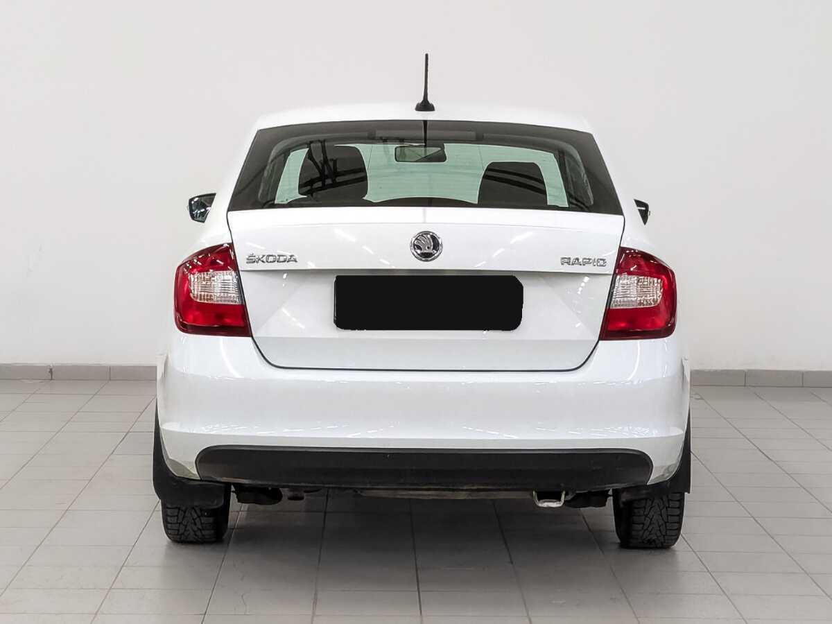 Skoda Rapid, 2017 Фото №6