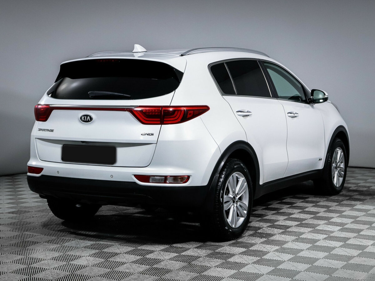 Kia Sportage IV, 2016 Фото №5
