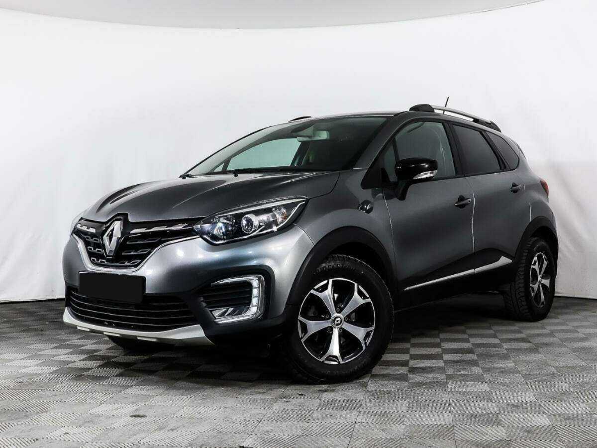 Renault Kaptur, 2021 Фото №1