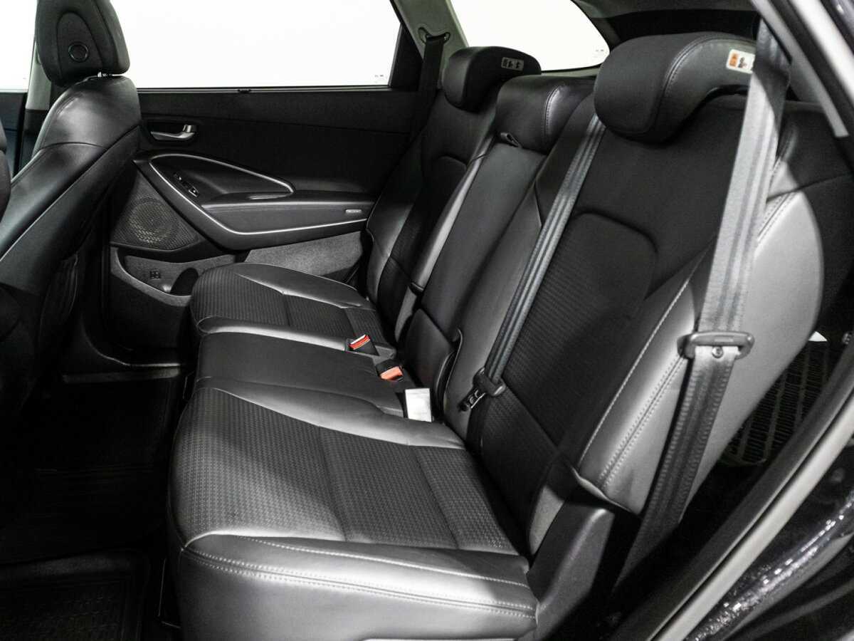 Hyundai Santa Fe Grand, 2014 Фото №10