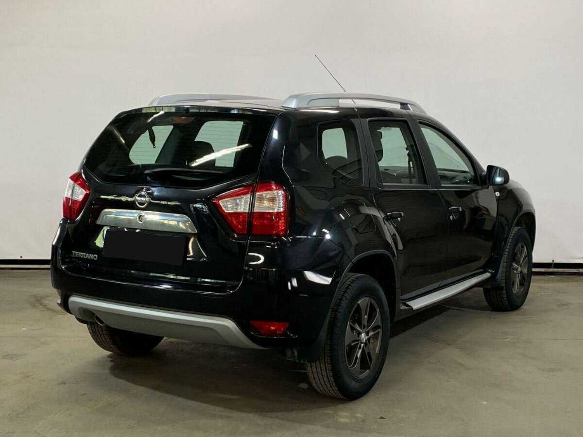 Nissan Terrano, 2019 Фото №5